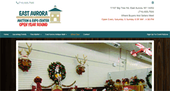 Desktop Screenshot of eastauroraevents.com